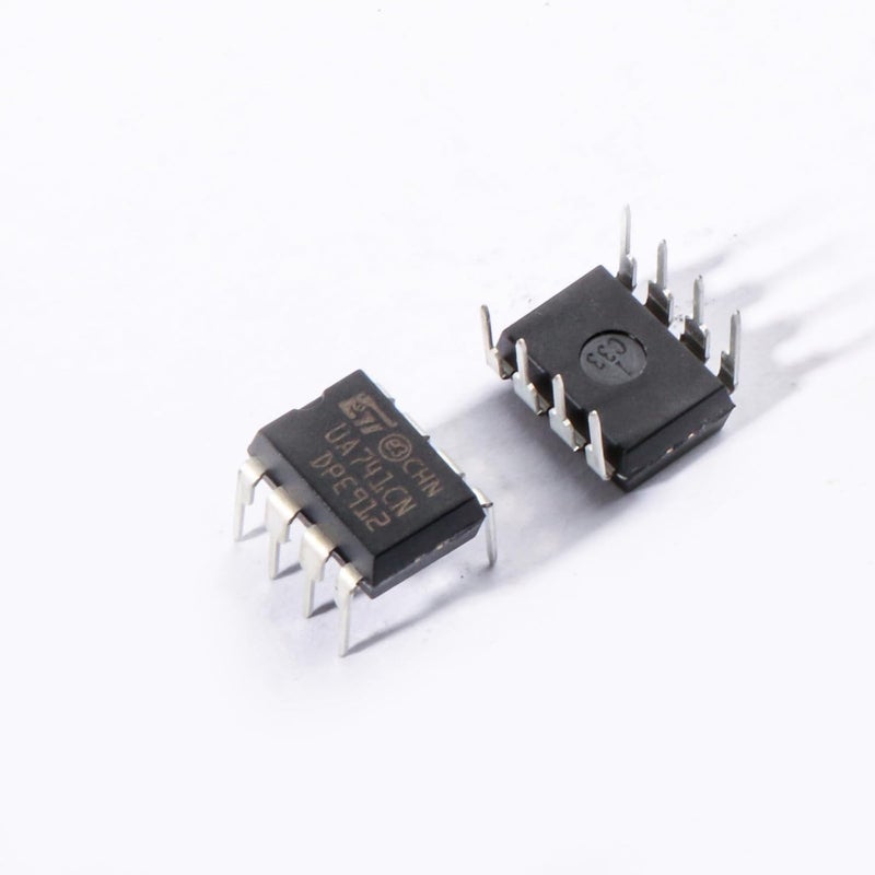 FOXTIP UA741CN UA741 Om-Amp DIP-8 General-Purpose IC Single Operational Amplifier 8-Pin (Pack of 22pcs) - Image 3